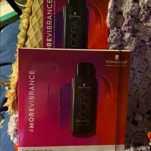 Schwarzkopf professional colour swatch book